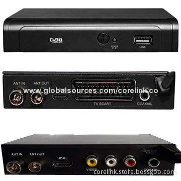 Mini DVB-T2 Receiver, 100-240V, 50/60Hz Power Supply, Plug-and-play Function